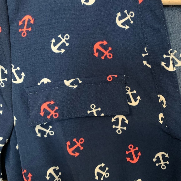 NWT Ardene Nautical Dress - Sz M - Picture 6 of 10